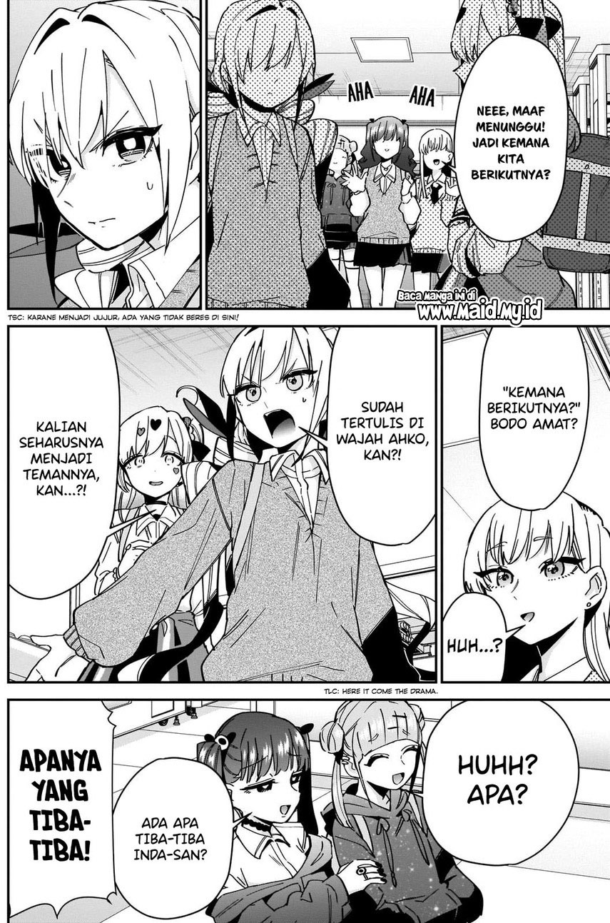 Kimi no Koto ga Dai Dai Dai Dai Daisuki na 100-ri no Kanojo chapter 92